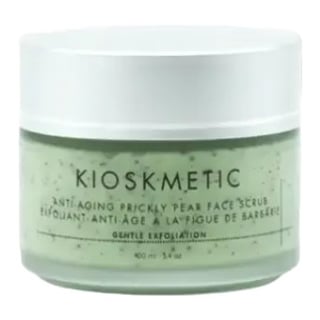 KIOSKMETIC アンチエイジング プリックリーペア フェイススクラブ