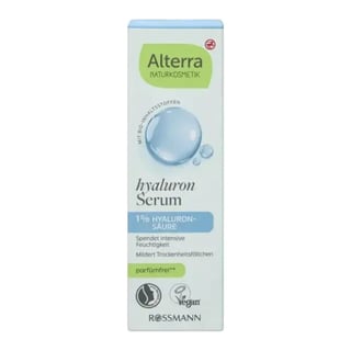 Alterra Naturkosmetik Hyaluron Serum
