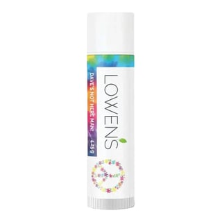 Lowen’s Dave’s Not Here Man! Unflavored Hemp Seed Oil Lip Balm