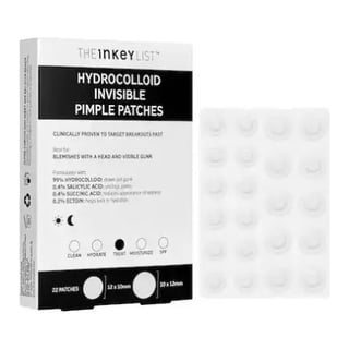 The INKEY List Hydrocolloid Invisible Pimple Patches
