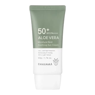 Kwailnara Aloe Vera Moisture Real Soothing Sun Cream SPF 50+