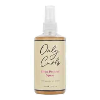 Only Curls Heat Protect Spray
