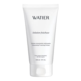 Watier كريم التنظيف الرغوي Solution Fraîcheur