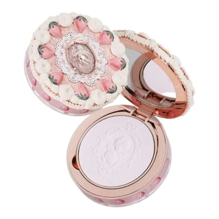 Flower Knows Strawberry Cupid Pressed Powder