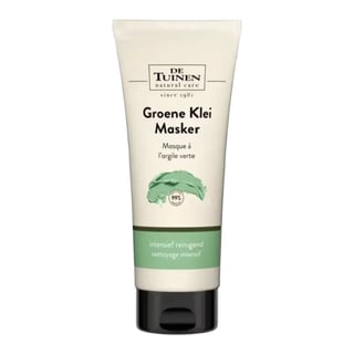 Holland & Barrett Groene Klei Masker