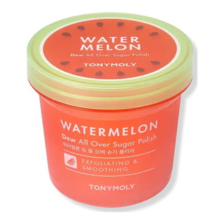 TONYMOLY Watermelon Dew All Over Sugar Polish