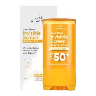 Luxe Organix Zero Shine Invisible Screen Daily Sun Stick SPF 50