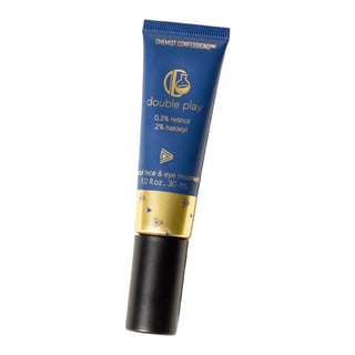 Chemist Confessions Inc. Double Play 臉部與眼部護理 retinol+胜肽