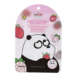 Miniso Fruit Hydrating Facial Sheet Mask