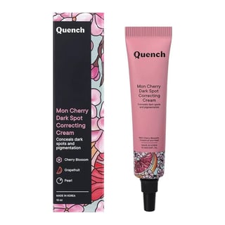Quench Botanics Mon Cherry Dark Spot Correcting Cream