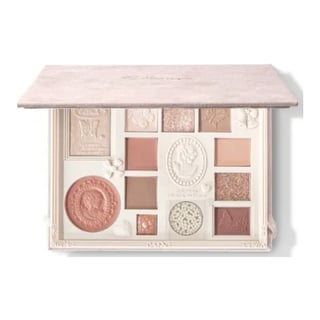 Color Rose 12 Color Embossed Eyeshadow Palette