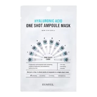 Eunyul One Shot Ampoule Mask