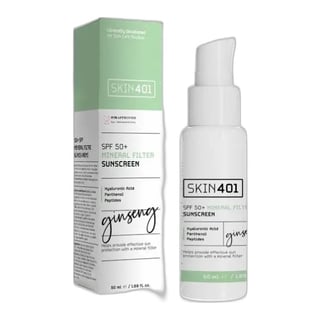 Skin401 SPF 50+ Mineral Filter Sunscreen