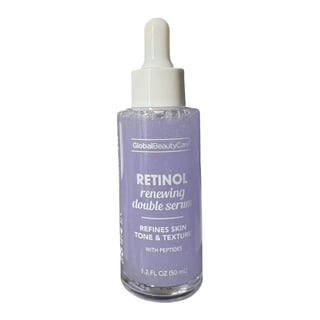 Global Beauty Care Retinol Double Renewing Serum