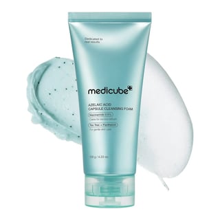 MediCube Azelaic Acid Capsule Cleansing Foam