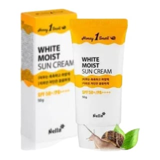 Nella Honey 1 Snail White Moist Sun Cream SPF 50+