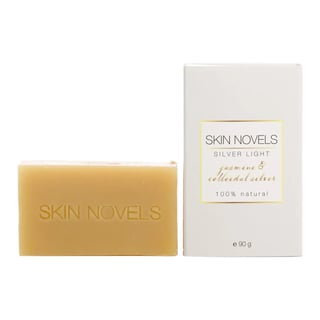 Skin Novels シルバーライト ジャスミン&コロイダルシルバー ナチュラルソープ