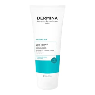 Dermina Hydralina Foaming Cleanser Cream