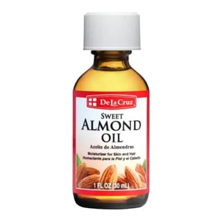 De La Cruz Sweet Almond Oil