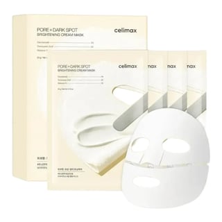 Celimax Pore + Dark Spot Brightening Cream Mask