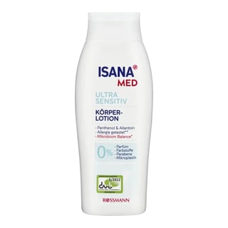 ISANA Med Ultra Sensitive Körperlotion
