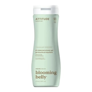 ATTITUDE Blooming Belly Pregnancy Shower Gel