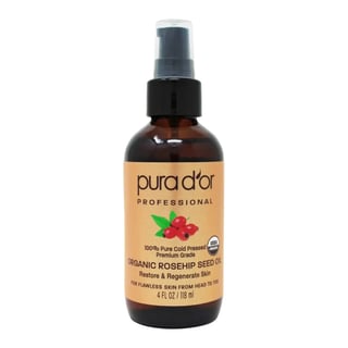Pura D'or Organic Rosehip Seed Oil