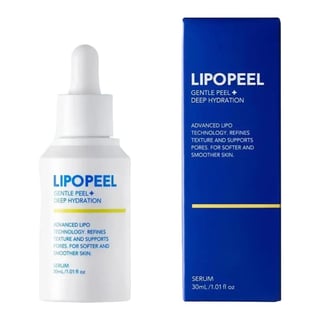 Lipopeel Gentle Peel + Deep Hydration Serum