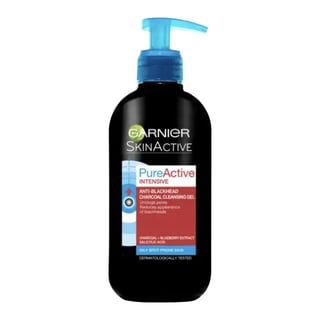 Garnier Pure Active Intensive Anti-Blackhead Charcoal Cleansing Gel