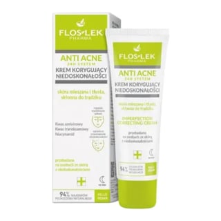 Flos-lek Anti Acne 24H System Imperfection Correcting Cream