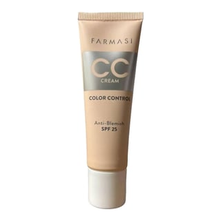Farmasi Cc Cream Color Control Anti-Blemish SPF 25