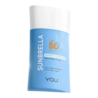 Y.O.U サンブレラ ウォータリー アウトドア サンスクリーン フルイド SPF 50+