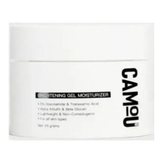 Camou Brightening Gel Moisturizer