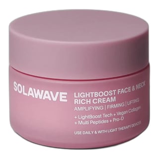 Solawave Lightboost Face & Neck Rich Cream