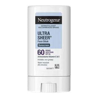 Neutrogena Ultra Sheer Face Stick Sunscreen SPF 60