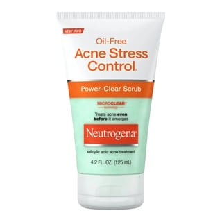 Neutrogena Oil-Free Acne Stress Control Power-Clear Scrub