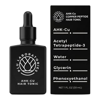 PLU Laboratories AHK-Cu 銅胜肽護髮水