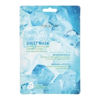Puca – Pure & Care Cryo Cooling Sheet Mask