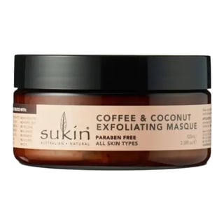 Sukin Coffee & Coconut Exfoliating Masque