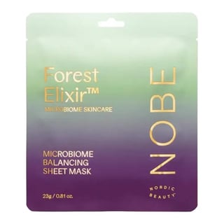 Nobe Forest Elixir Microbiome Balancing Sheet Mask
