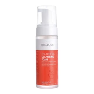 Puca – Pure & Care Cleansing Foam Tea Tree Oil