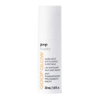 Goop Beauty Goopglow Dark Spot Exfoliating Sleep Milk