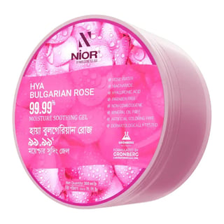 Nior Hya Bulgarian Rose 99.99% Moisture Soothing Gel