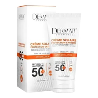 Dermab Crème Solaire SPF50+