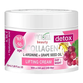 Victoria Beauty Grape Seed Oil & L-Arginine Lifting Face Cream