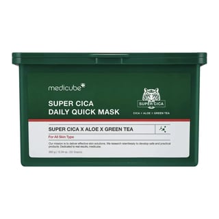 MediCube Super Cica Daily Quick Masks
