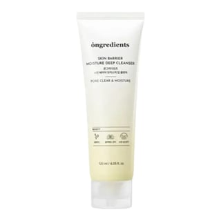 ongredients Skin Barrier Moisture Deep Cleanser