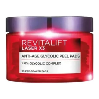 L'Oreal Revitalift Laser Glycolic Pads