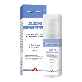 Braderm AZN Crema Azeloglicina 6% Niacinamida 6%
