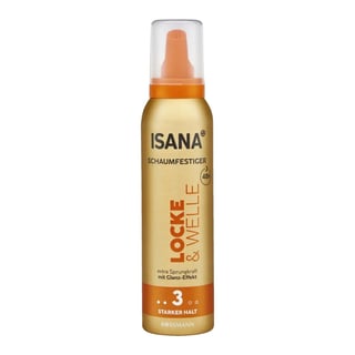 ISANA Schaumfestiger Locke & Welle